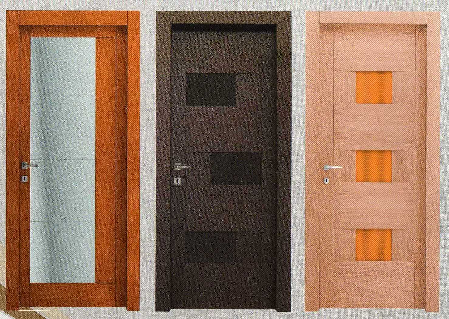 Porte in legno e vetro per interni ~ canlic for . Porta interna scorrevole prezzo